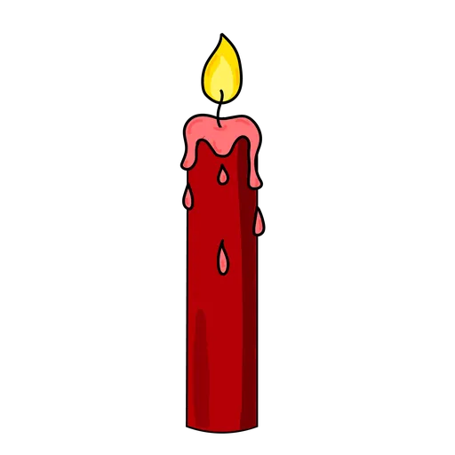 lilin merah